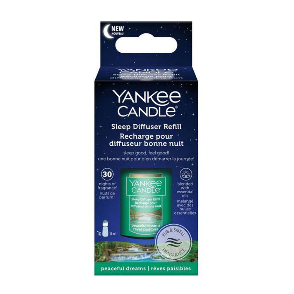 Yankee Candle Peaceful Dreams Sleep Diffuser Refill Extra Image 1